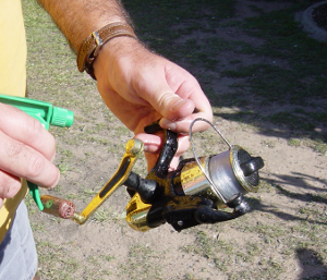 Fishing Tackle Spray Down Fishing Tackle Spray Down