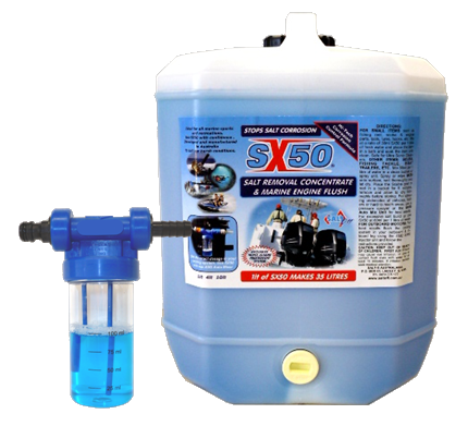 Outboard Salt Water Flush Unit