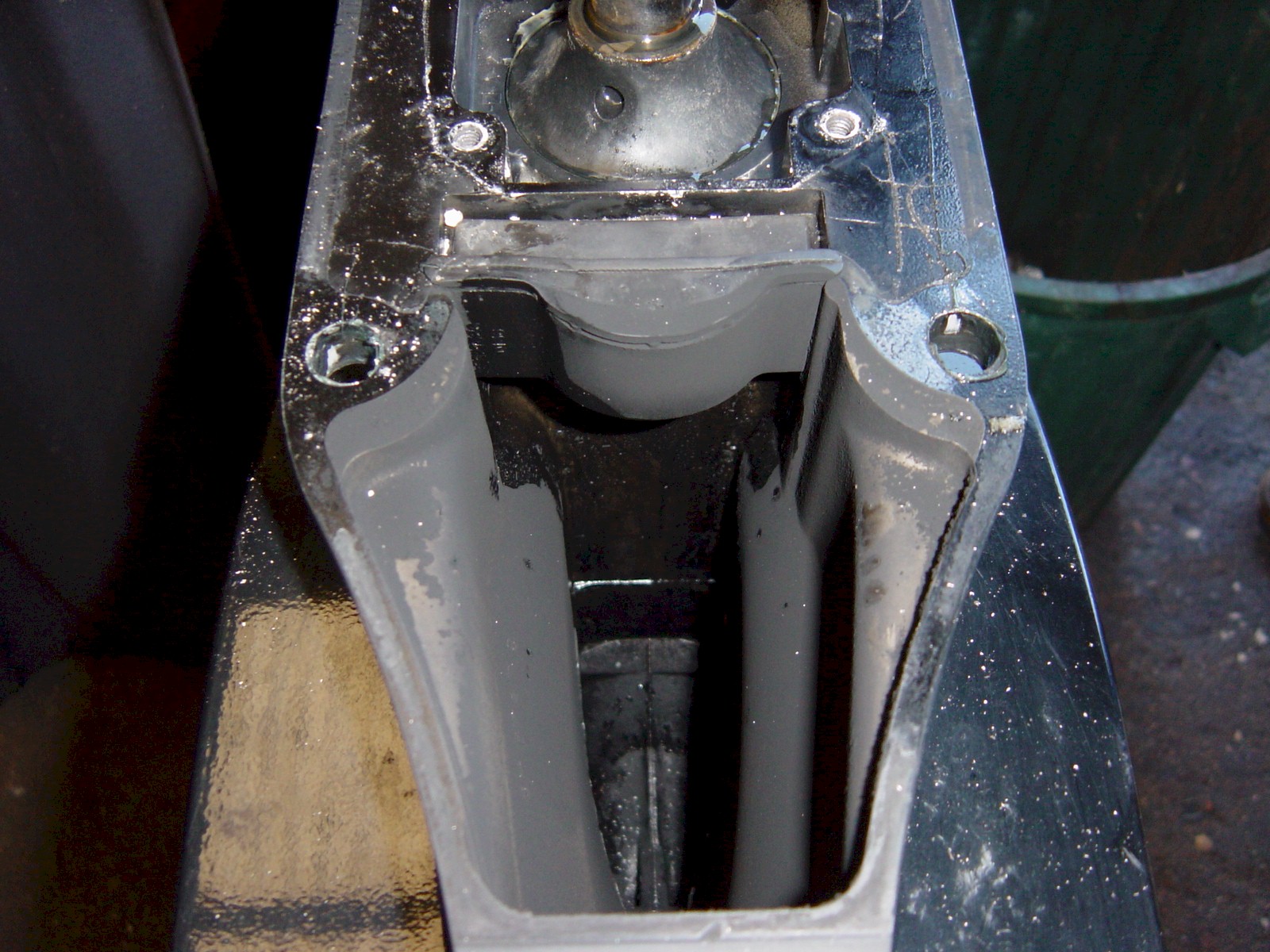 Corrosion Protection on Outboard Corrosion Protection on Outboard